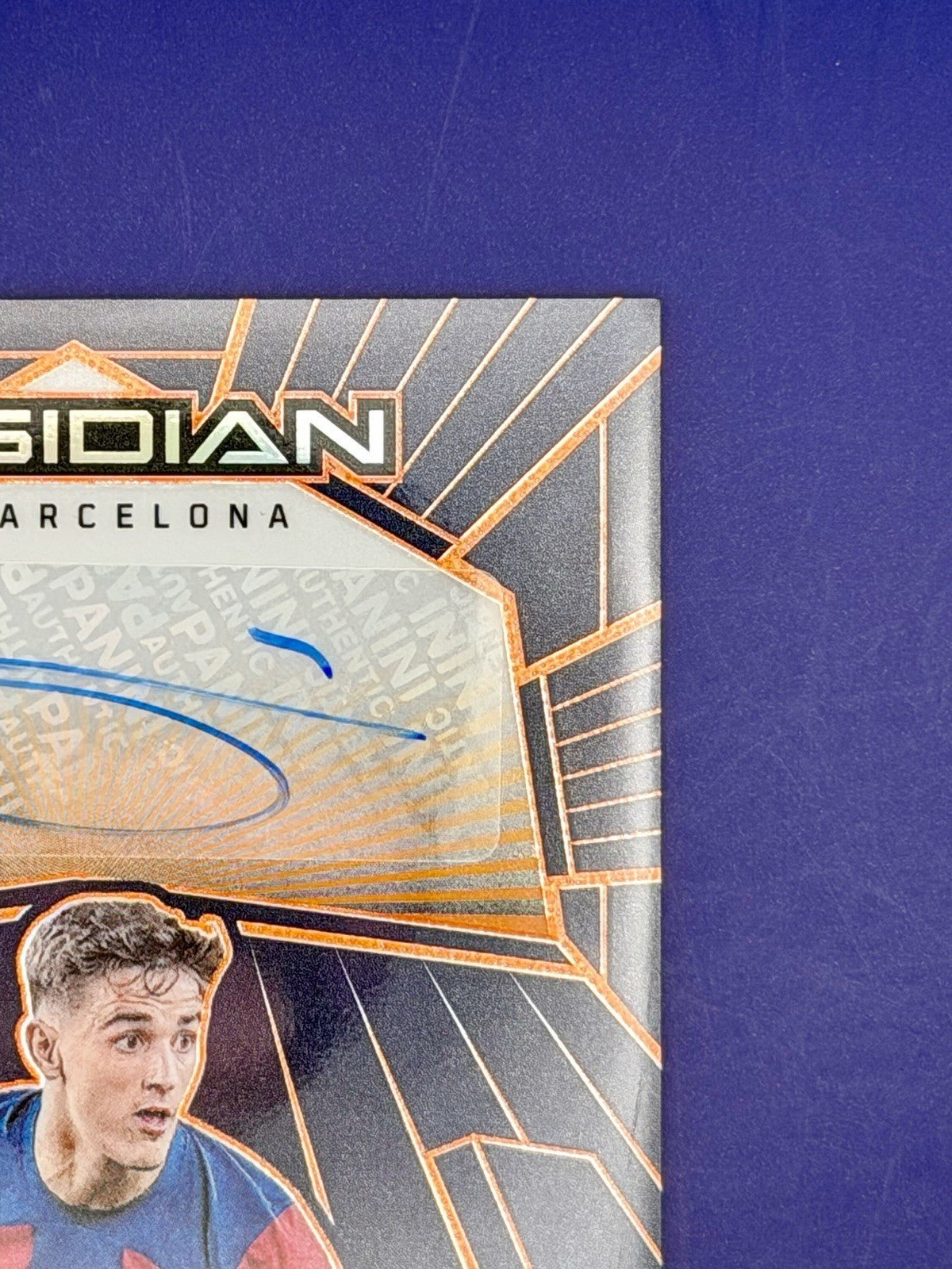 GAVI Volcanic Auto Obsidian 23/24 Barcelona /25