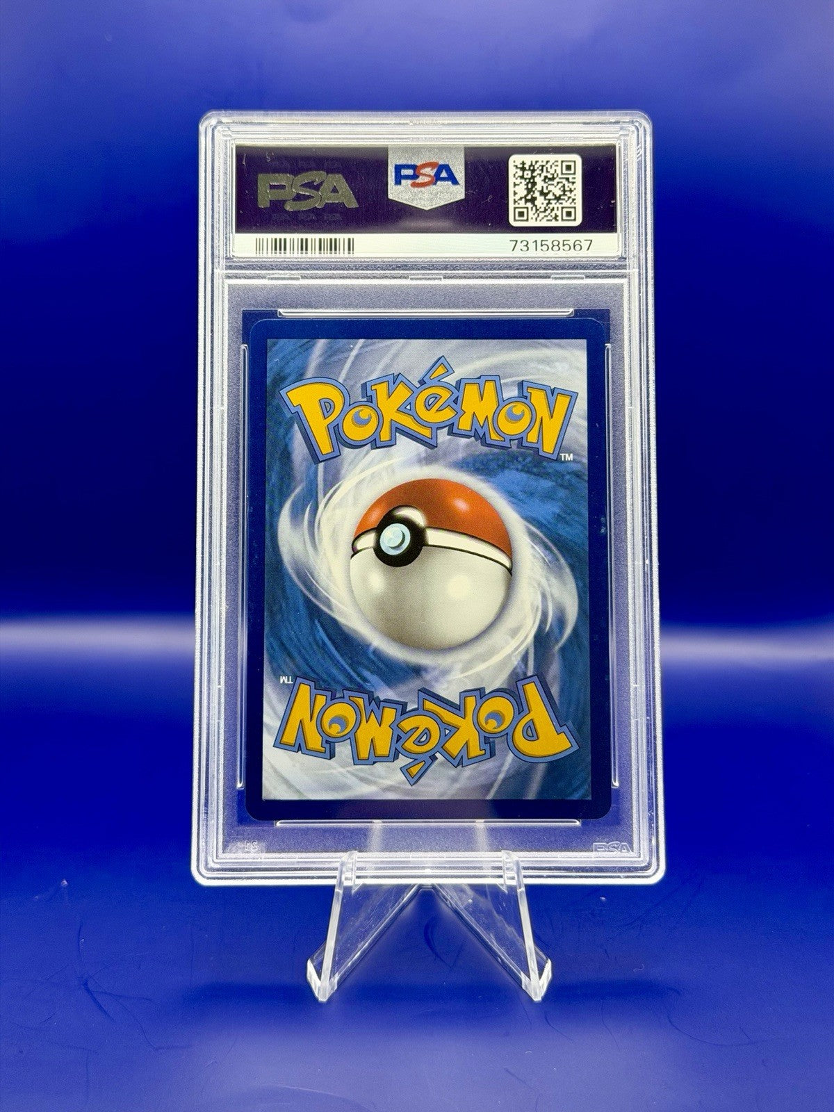 PSA 9 - Lugia VSTAR Silver Tempest 211/195 Secret Rare - Pokémon TCG - Graded
