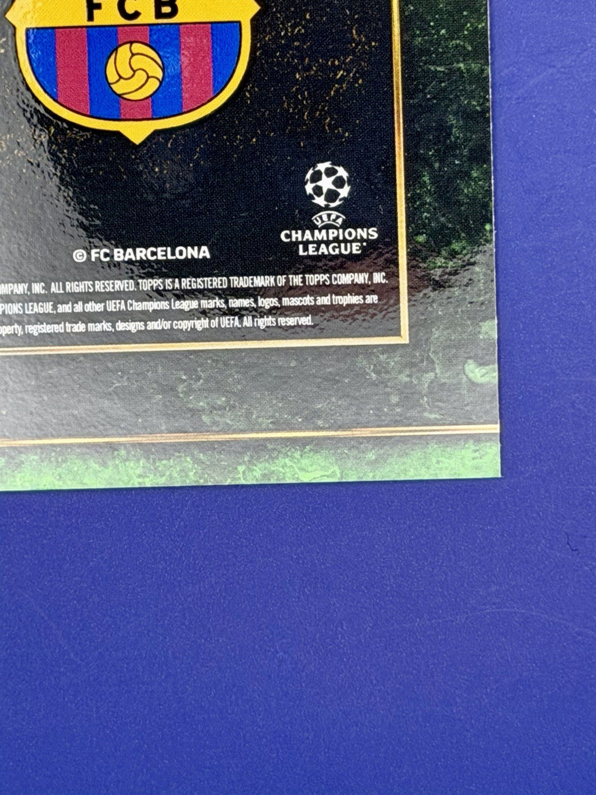 2025-26 Topps Deco UCC - Moderne Marvels Lamine Yamal FC Barcelona Green /75