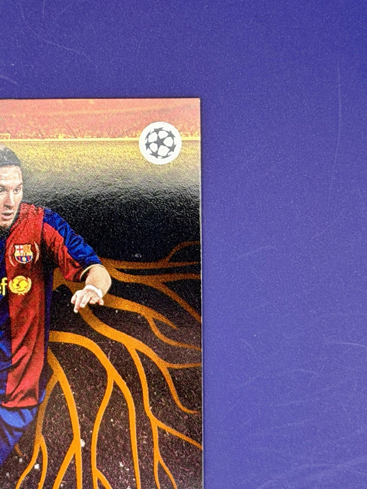 topps ucc flagship 2025/26 roots Lionel Messi FC Barcelona Orange /25
