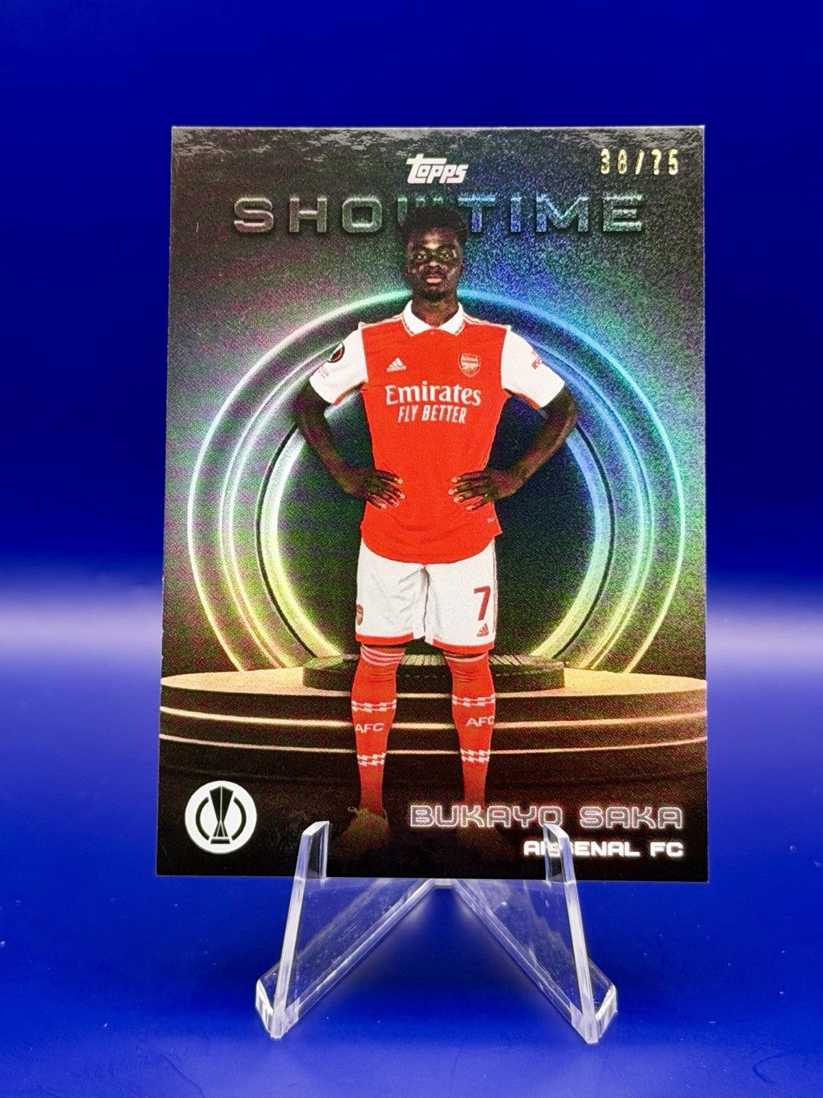 2023 Topps Showtime Bukayo Saka /75
