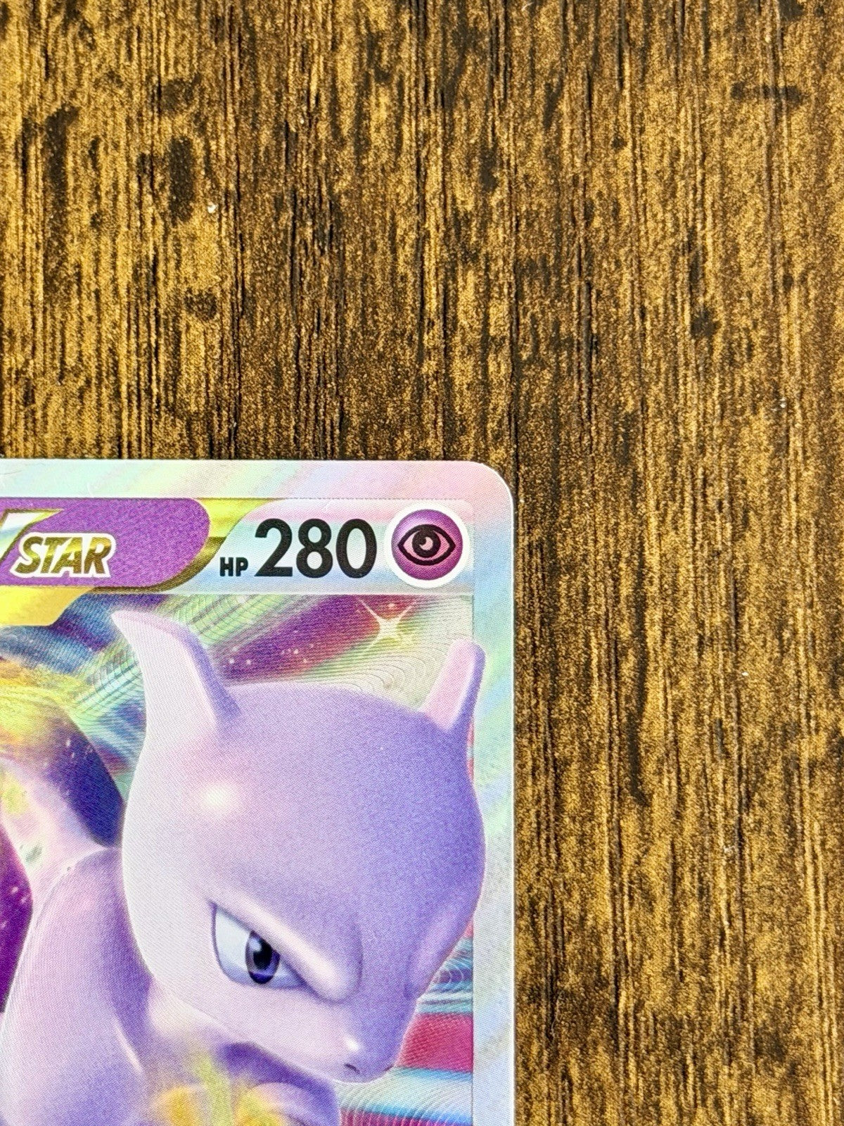 Mewtwo VSTAR - 051/172 S12a VSTAR Universe - Japanese Pokemon Card NM