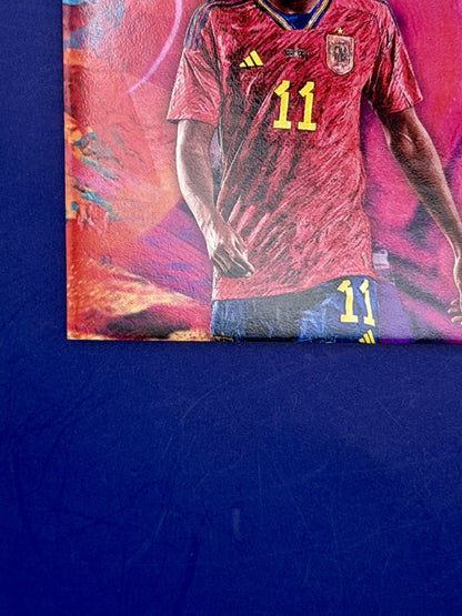 2023/24 Panini Donruss Kit Kings Nico Williams Patch /10