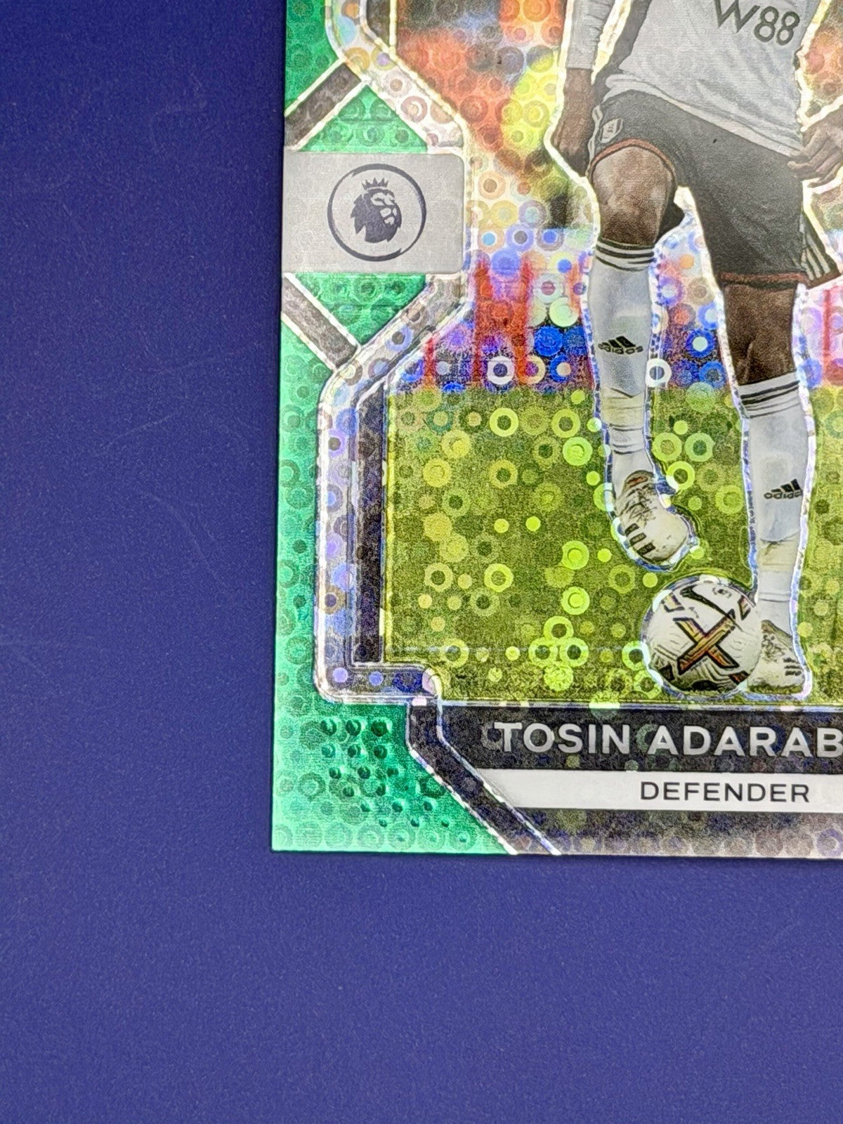 2022-23 Panini - Prizm Premier Leaugue Tosin Adarabioyo Green Refractor /5