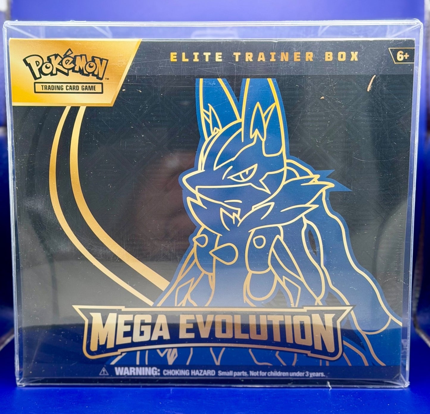 Pokémon TCG Mega Evolution Elite Trainer Box ETB Mega Lucario