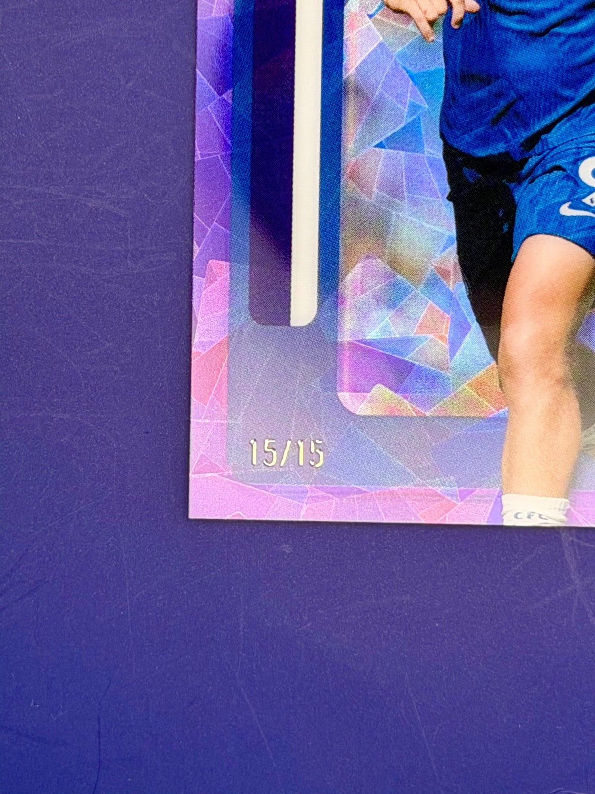 2025-26 Topps Chrome Liam Delap Achelsea Purple Refractor /15