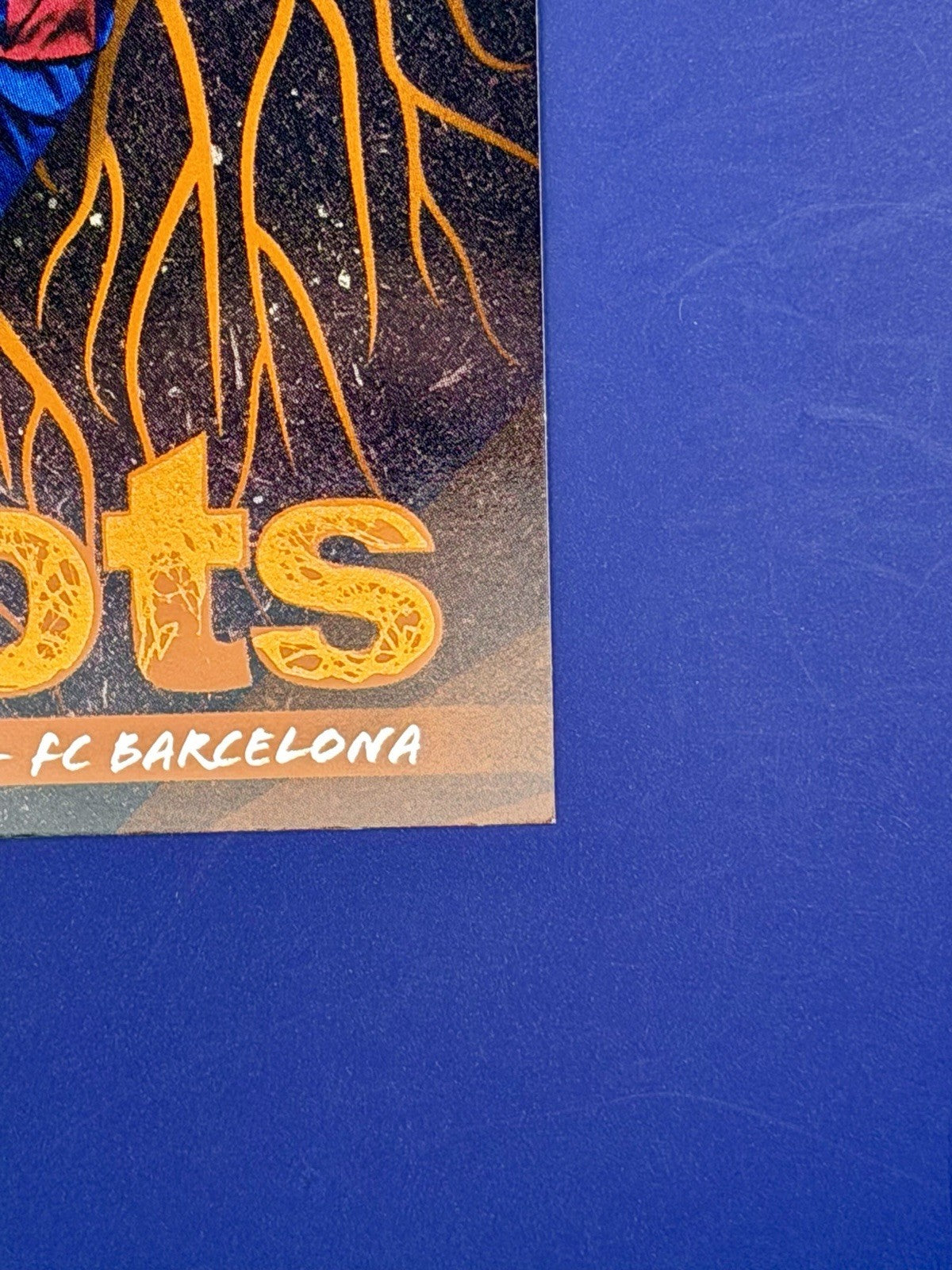 topps ucc flagship 2025/26 roots Lionel Messi FC Barcelona Orange /25