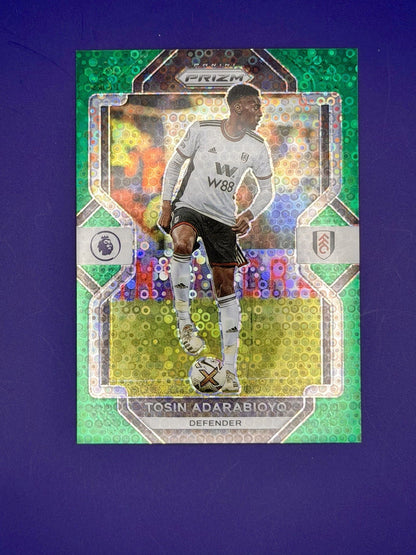 2022-23 Panini - Prizm Premier Leaugue Tosin Adarabioyo Green Refractor /5