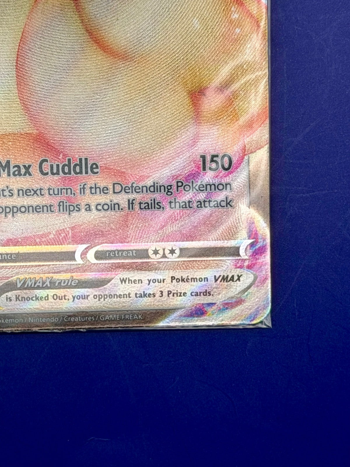 Eevee VMAX Swsh087 Swsh: Sword & Shield Promo Cards Holo Sealed