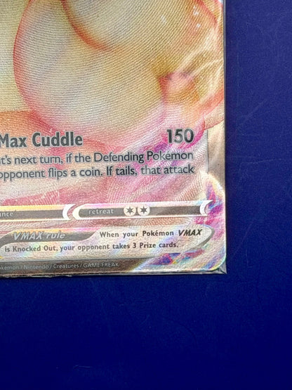 Eevee VMAX Swsh087 Swsh: Sword & Shield Promo Cards Holo Sealed