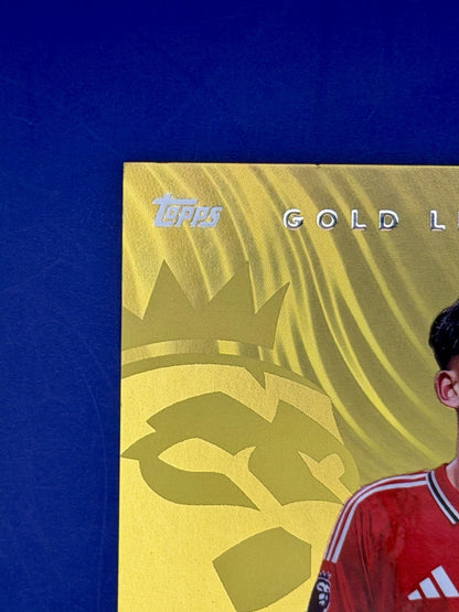 Topps Premier League 2026/27 JJ Gabriel Manchester United Rookie Gold lion
