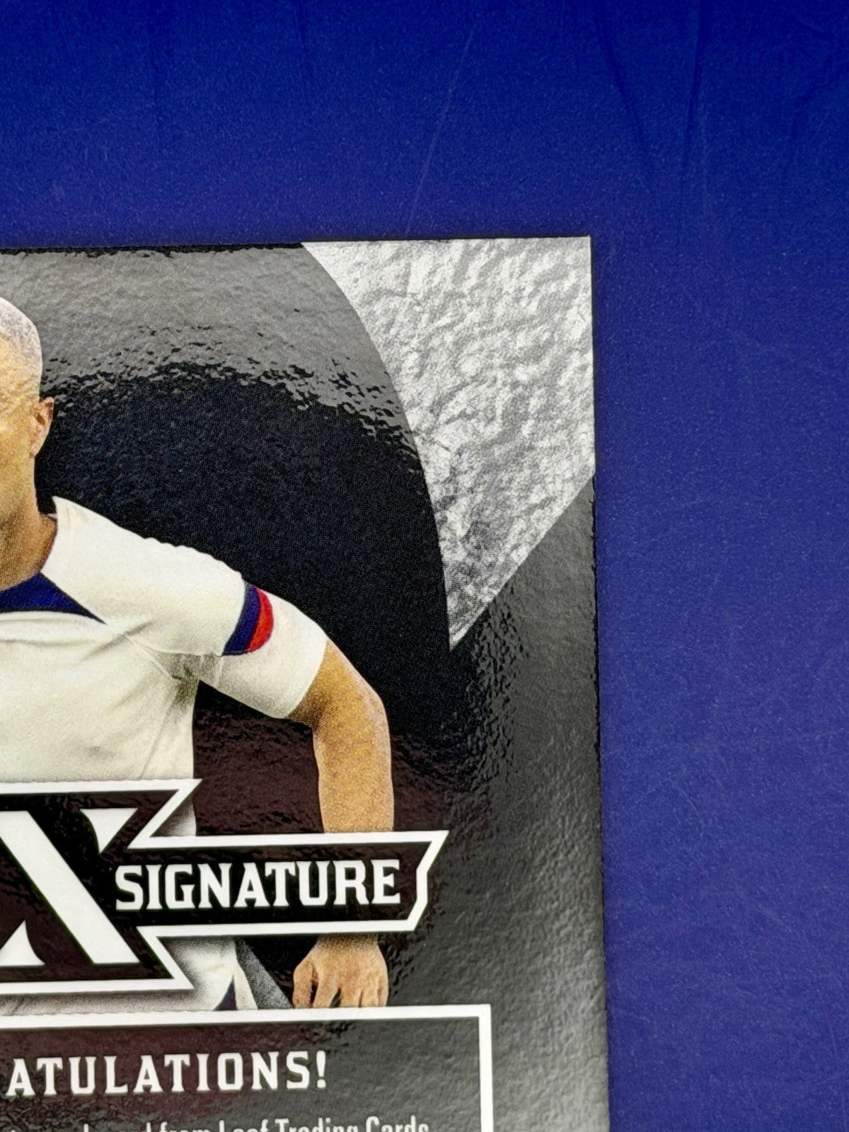 2022 Leaf Ultimate Signature USA Sergino Dest Auto /8