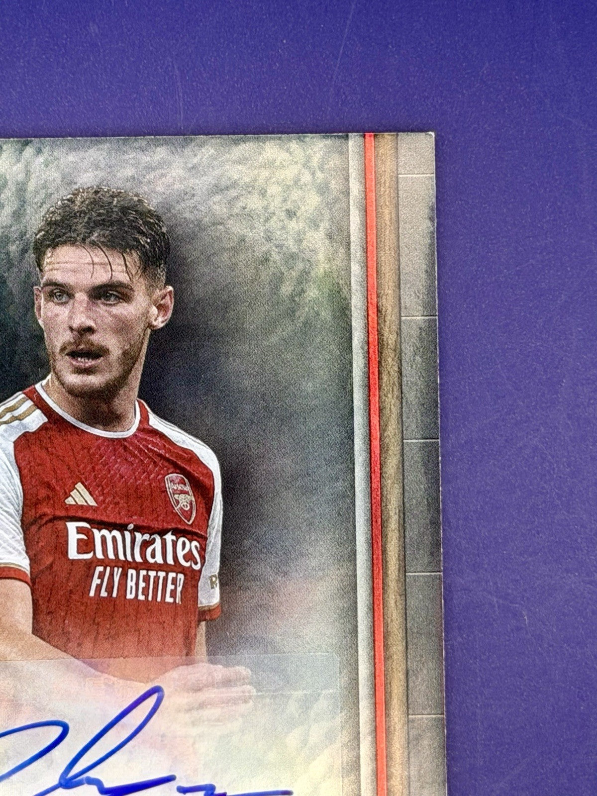 2023/24 Tops Museum Archival Arsenal England Declan Rice Auto /25