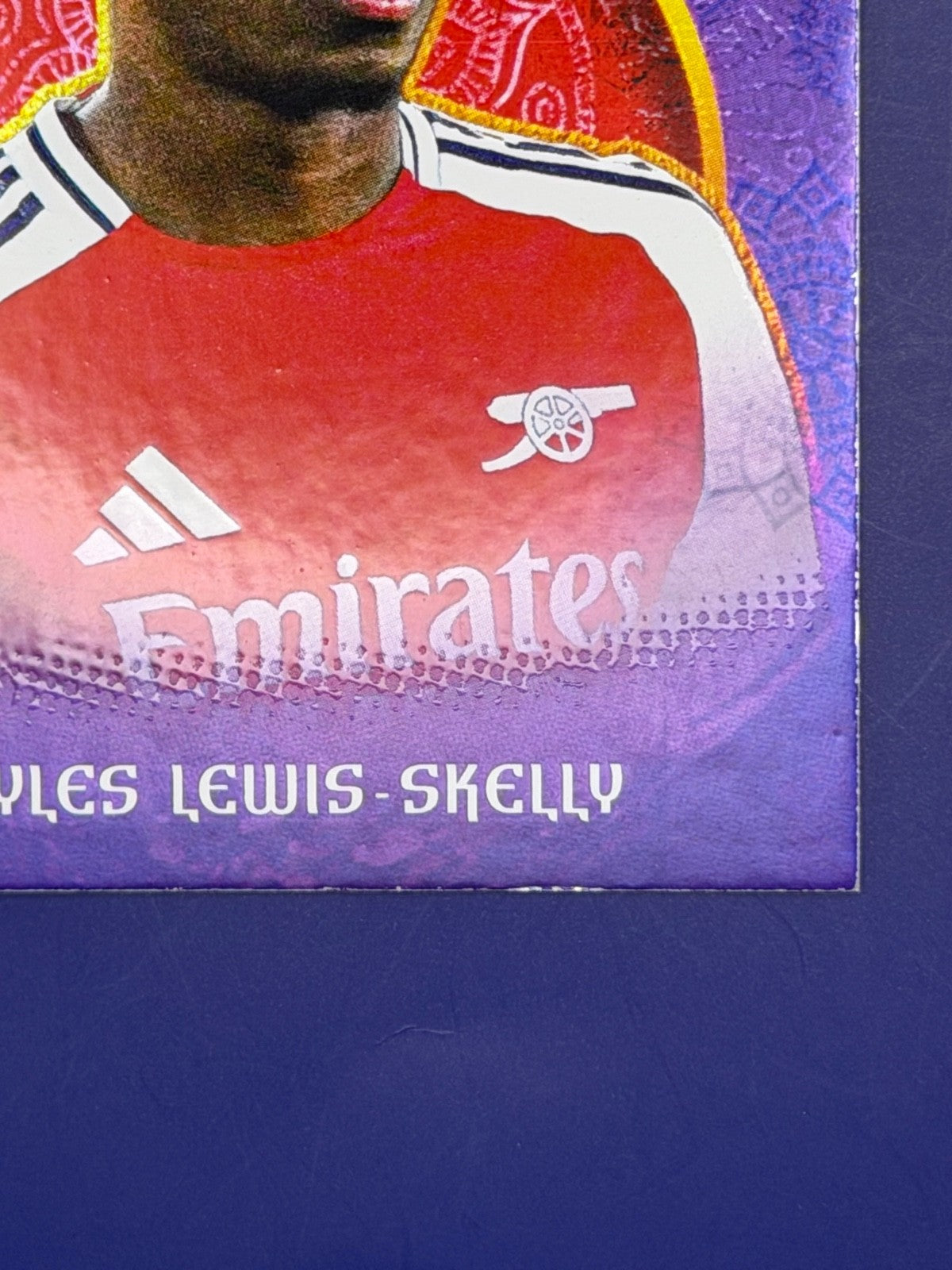 2025 Topps Fungenz Gen Z Myles Lewis-Skelly Rookie Purple /50