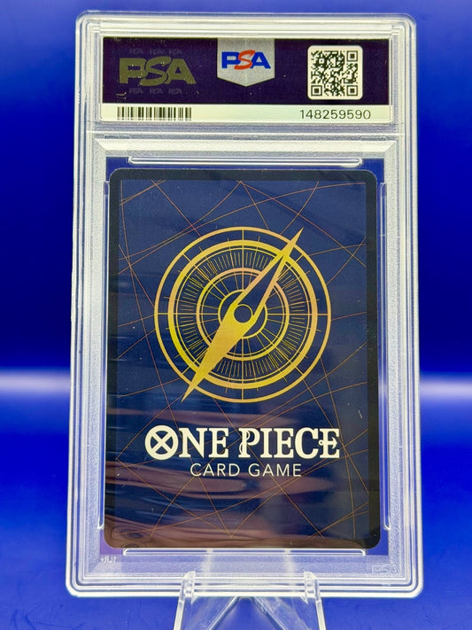 PSA 10 Nami Alternate Art OP08-106 Two Legends One Piece English