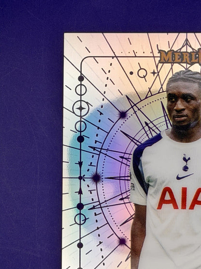 Topps Soccer Mohammed Kudus Tottenham Hotspur MA-MK Mystic Afternoons Insert
