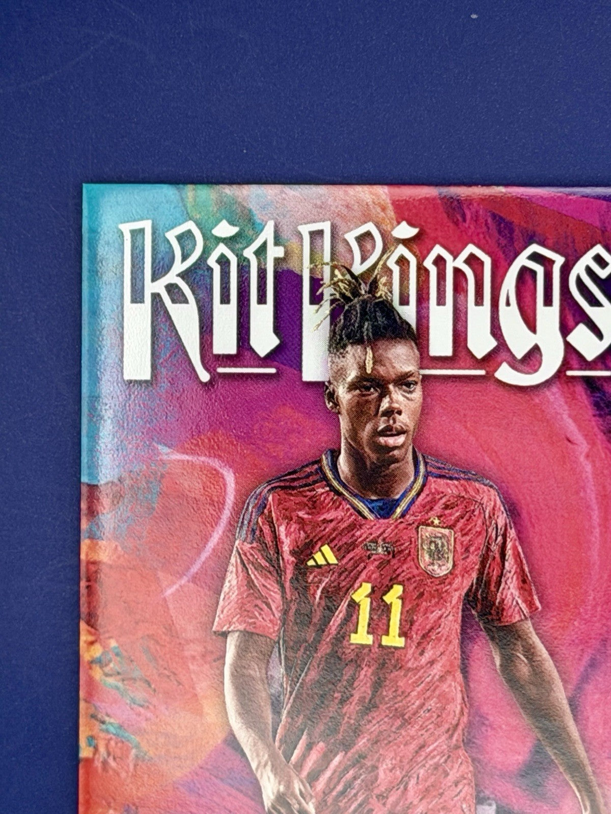2023/24 Panini Donruss Kit Kings Nico Williams Patch /10