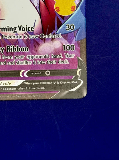 Pokémon TCG Dark Sylveon V SWSH134 Full Art Black Star Promo Rare Holo NM