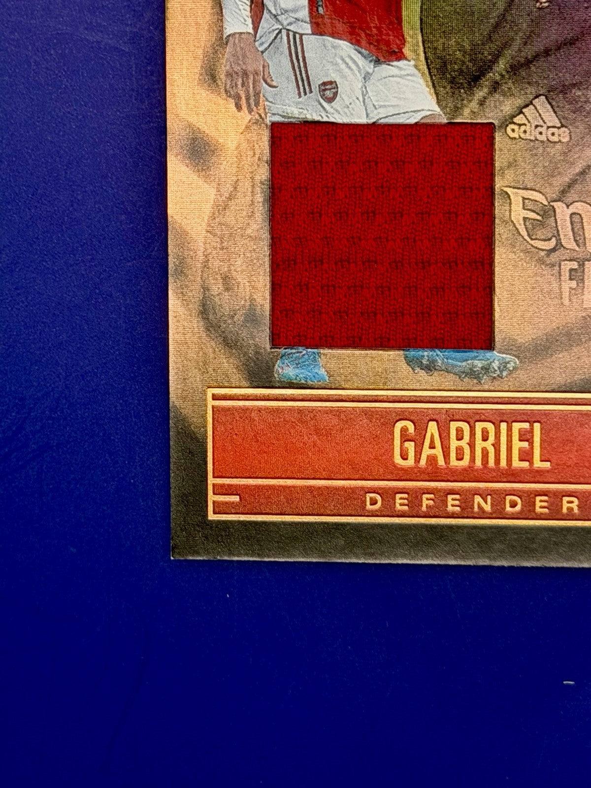 2022-23 Panini Chronicles Gabriel Arsenal Patch /199