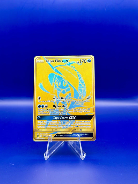 Pokemon Tapu Fini GX SV92/SV94 - Hidden Fates: Shiny Vault Holo - PTCG