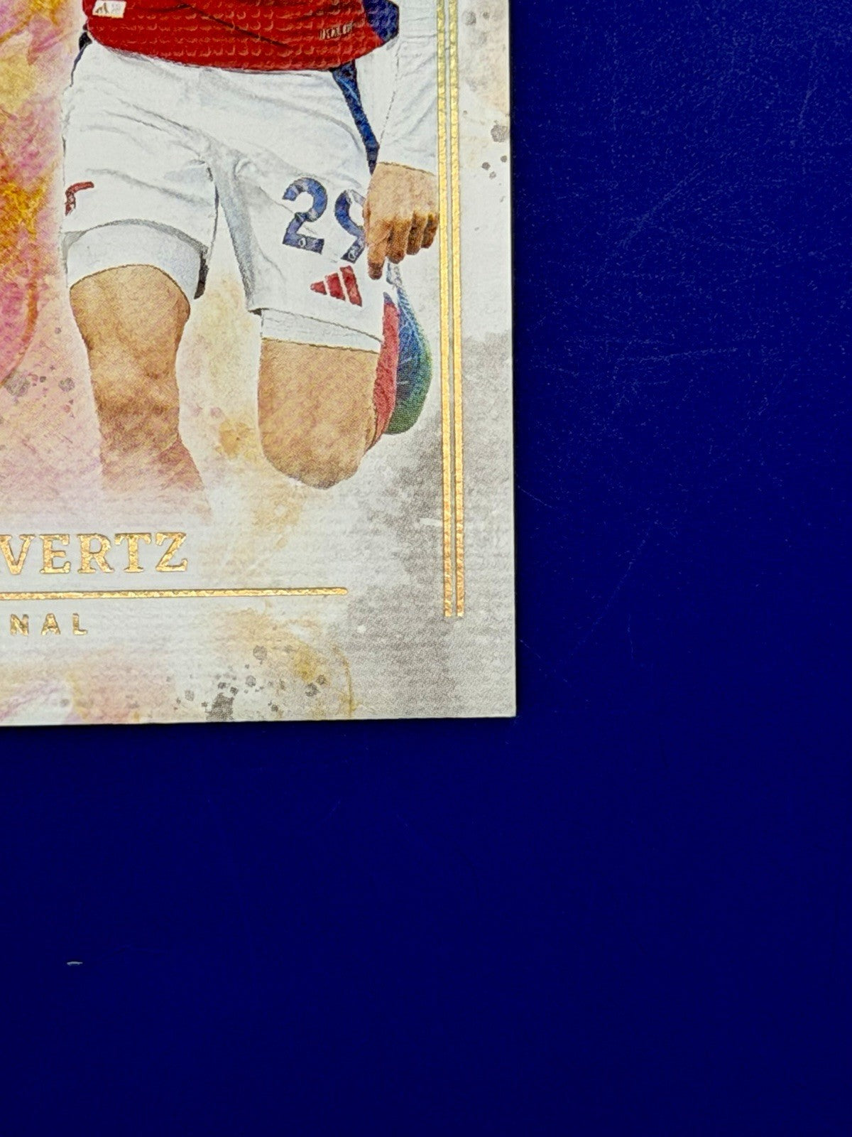 2024-25 Panini Impeccable Premier League Kai Havertz Arsenal Patch /10