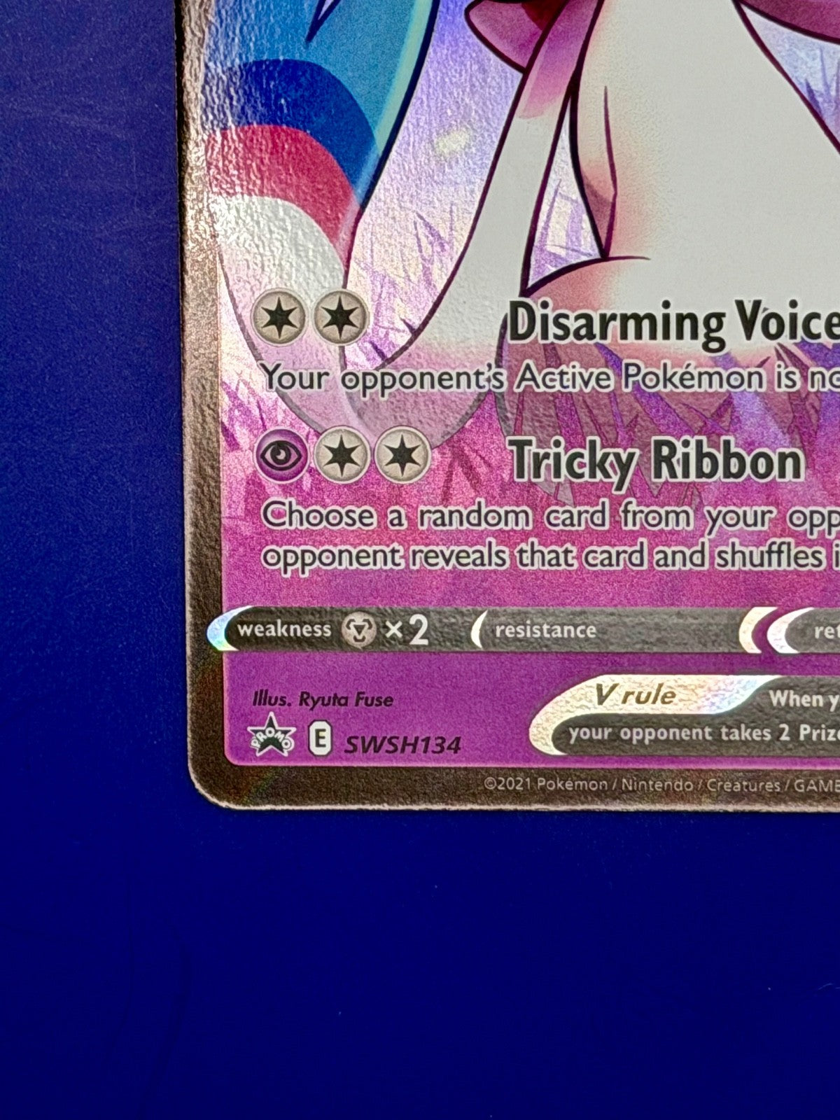 Dark Sylveon V Swsh134 Swsh: Sword & Shield Promo Cards Holo