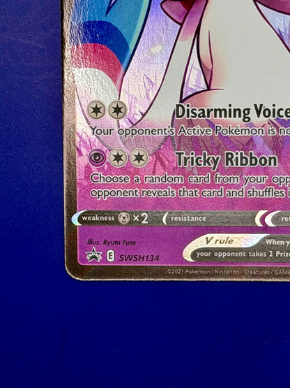 Dark Sylveon V Swsh134 Swsh: Sword & Shield Promo Cards Holo