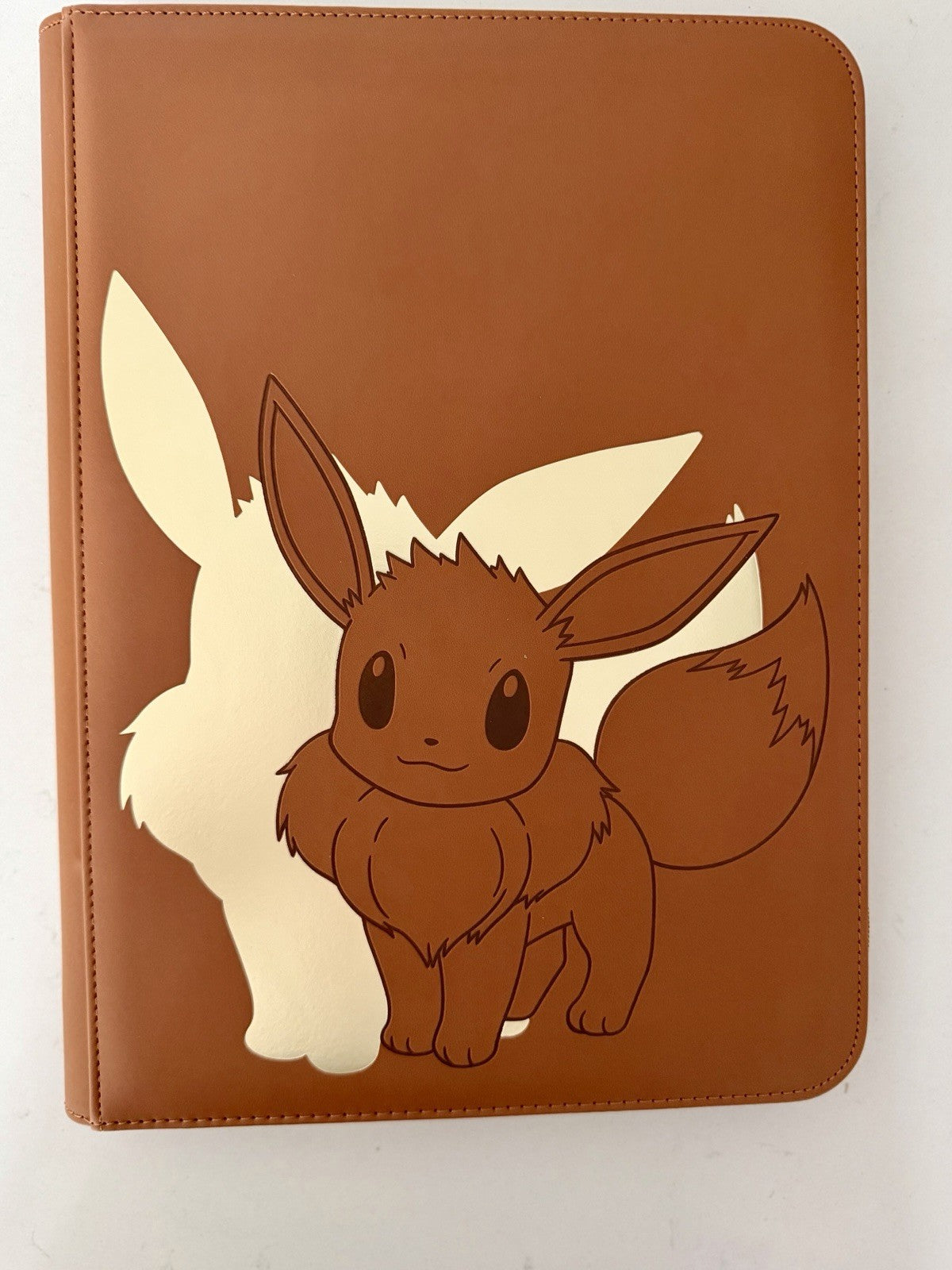 Ultra Pro Elite Series 9 Pocket Zip Pro Eevee Binder Pokemon 360 Slots New