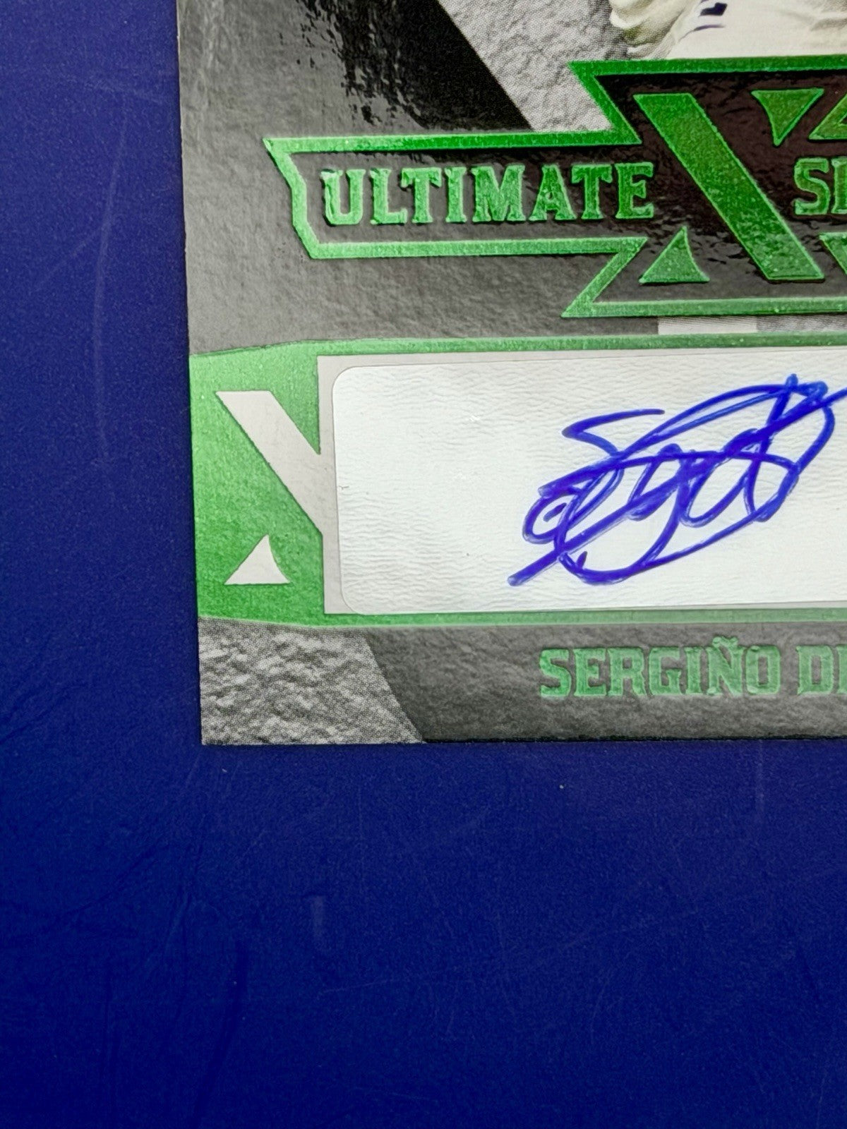 2022 Leaf Ultimate Signature USA Sergino Dest Auto /8