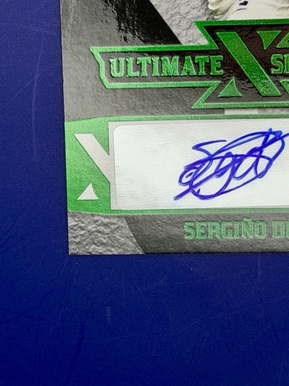 2022 Leaf Ultimate Signature USA Sergino Dest Auto /8