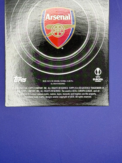 2023 Topps Showtime Bukayo Saka /75