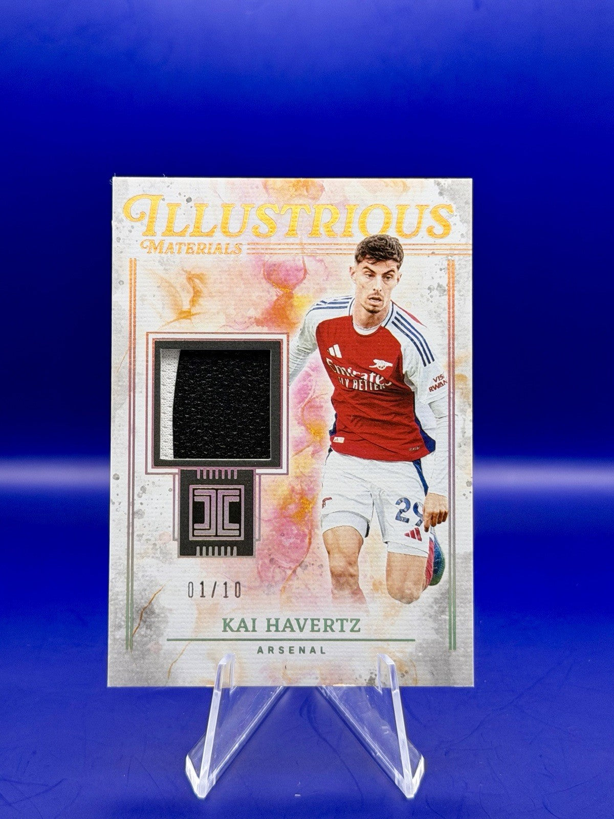 2024-25 Panini Impeccable Premier League Kai Havertz Arsenal Patch /10