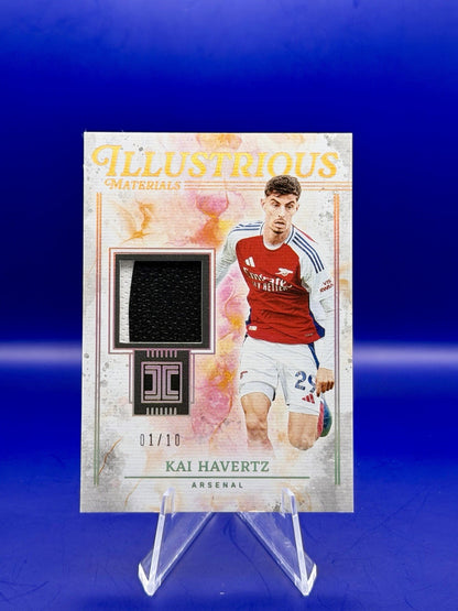 2024-25 Panini Impeccable Premier League Kai Havertz Arsenal Patch /10