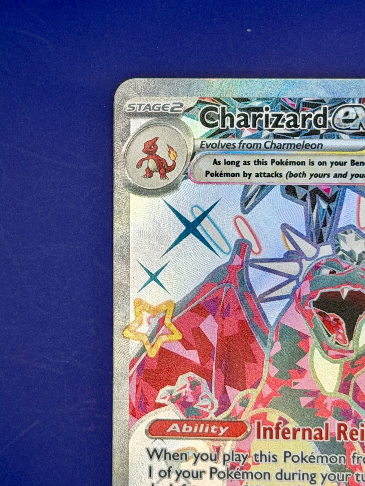 Pokémon TCG Charizard EX Scarlet Violet Black Star Promo Card SVP074