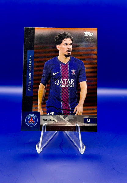 2026 Topps PSG Team Set Vitinha /25