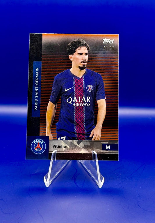 2026 Topps PSG Team Set Vitinha /25