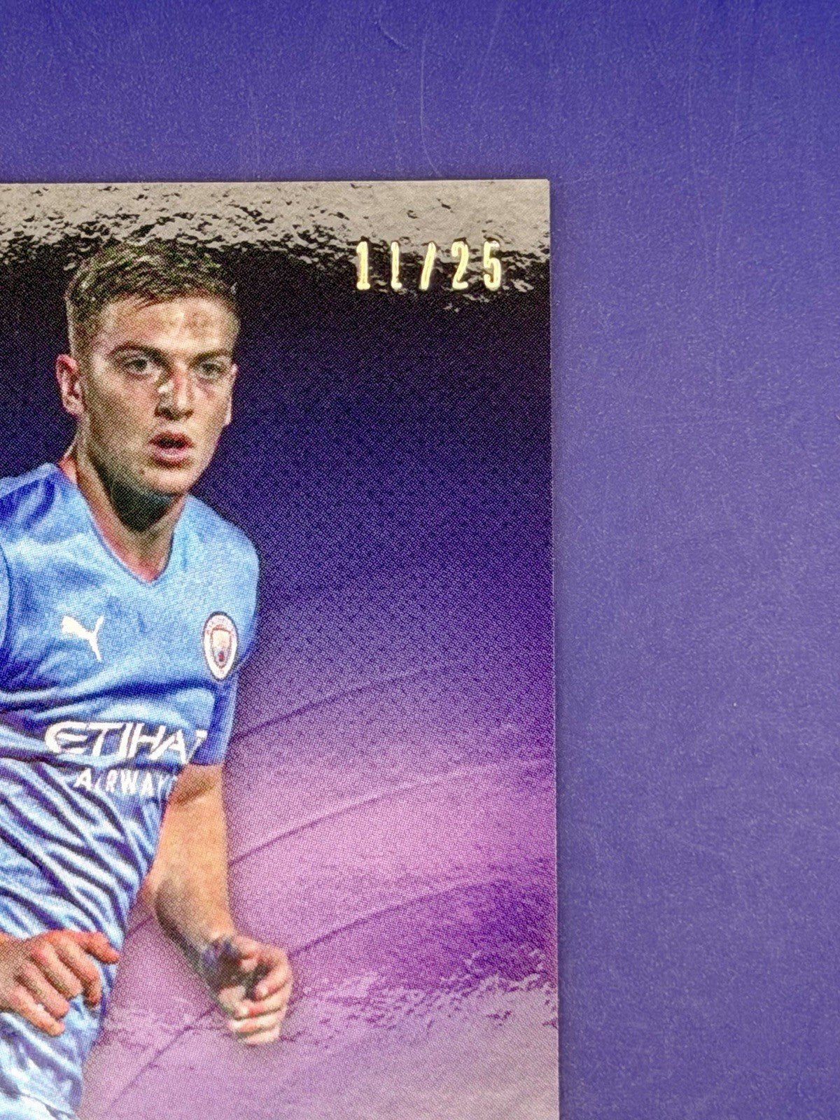 Topps - Manchester City Team Set 2021/22 Liam Delap RC /25