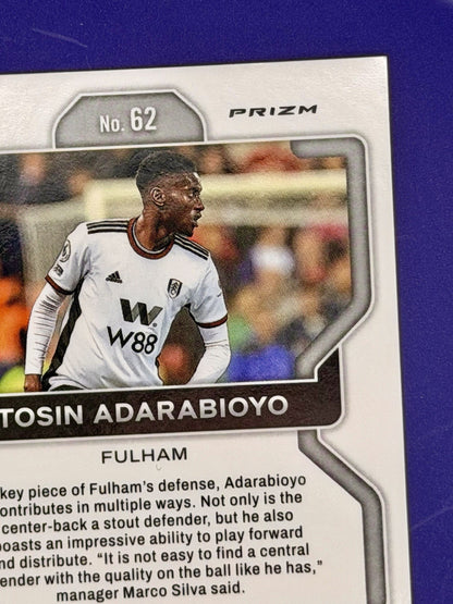 2022-23 Panini - Prizm Premier Leaugue Tosin Adarabioyo Green Refractor /5