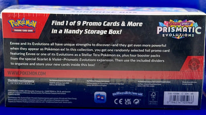 Pokémon TCG Prismatic Evolutions Surprise Box New and Factory Sealed