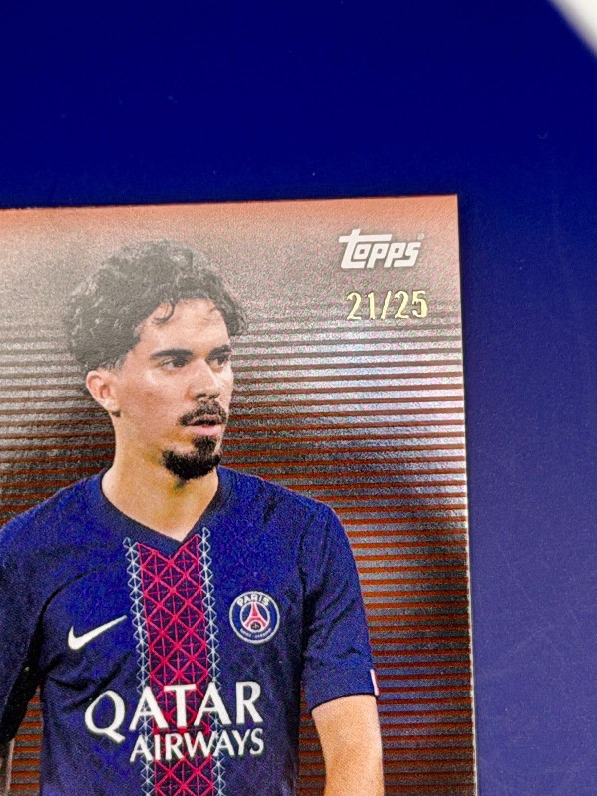 2026 Topps PSG Team Set Vitinha /25