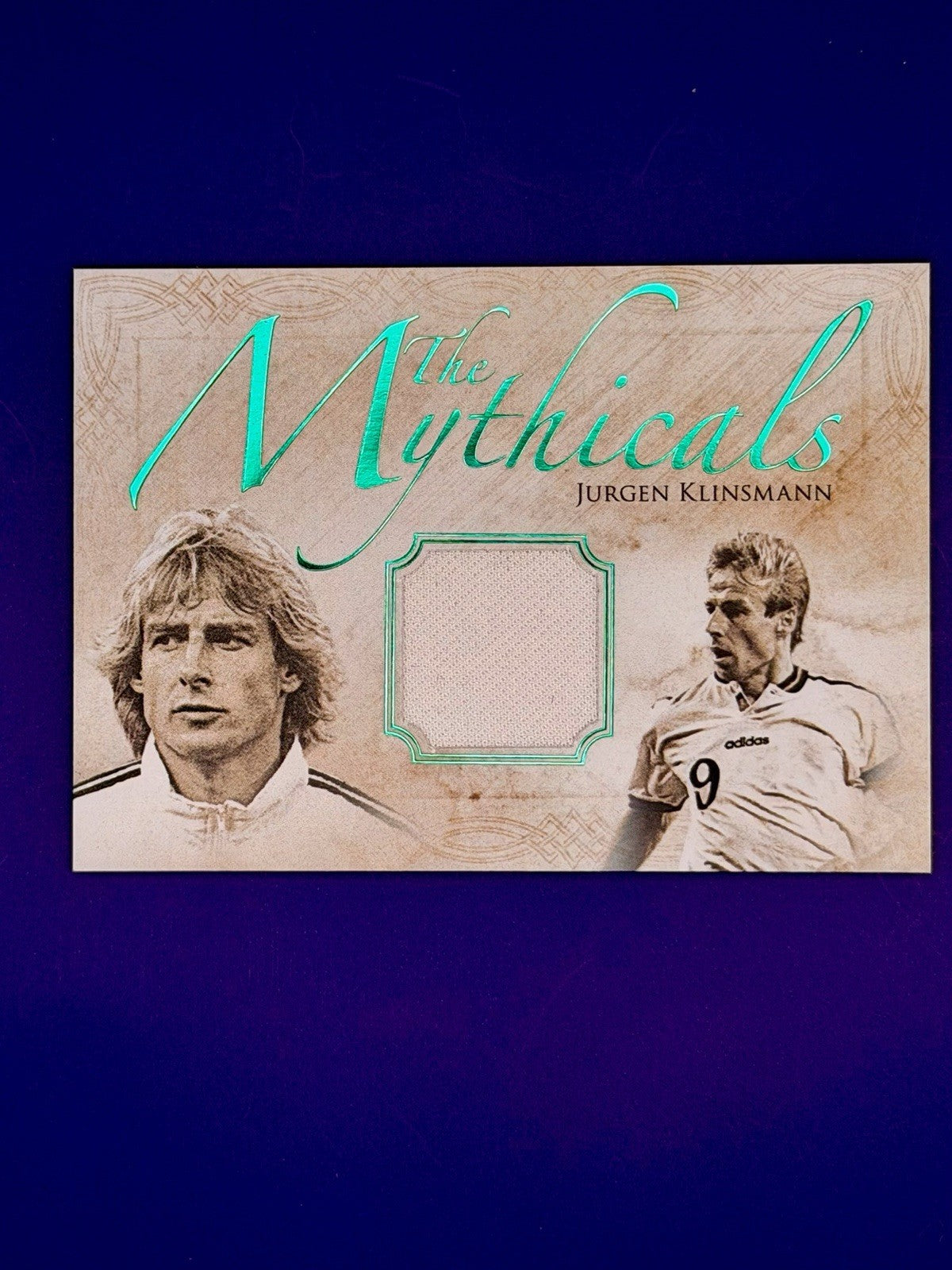 2024 Futera Jurgen Klinsman The Mythicals Relic /14 Germany Tottenham
