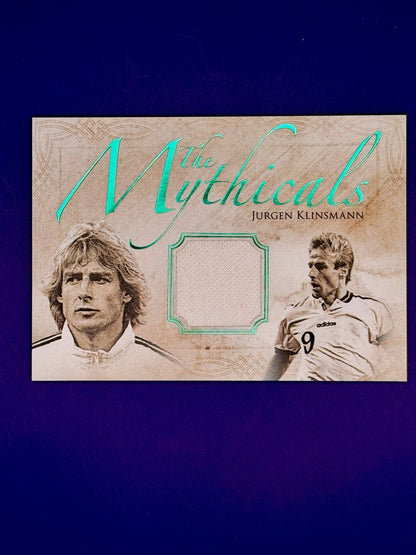 2024 Futera Jurgen Klinsman The Mythicals Relic /14 Germany Tottenham