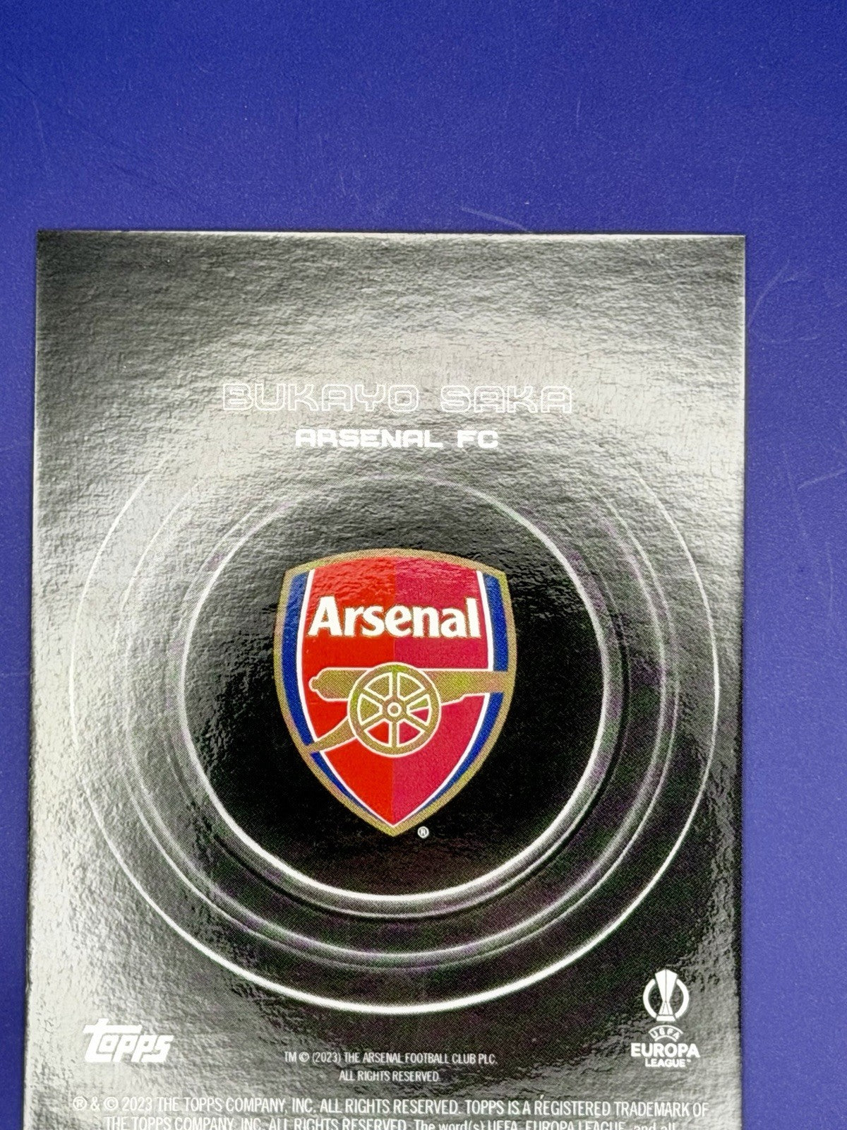 2023 Topps Showtime Bukayo Saka /75