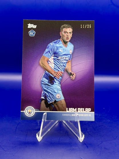 Topps - Manchester City Team Set 2021/22 Liam Delap RC /25