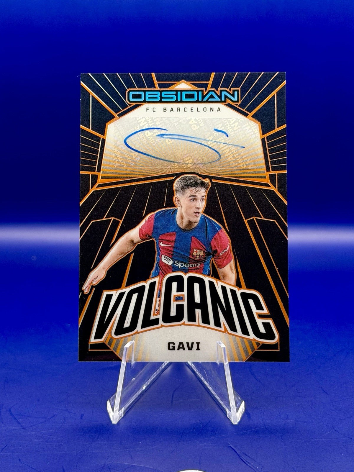 GAVI Volcanic Auto Obsidian 23/24 Barcelona /25