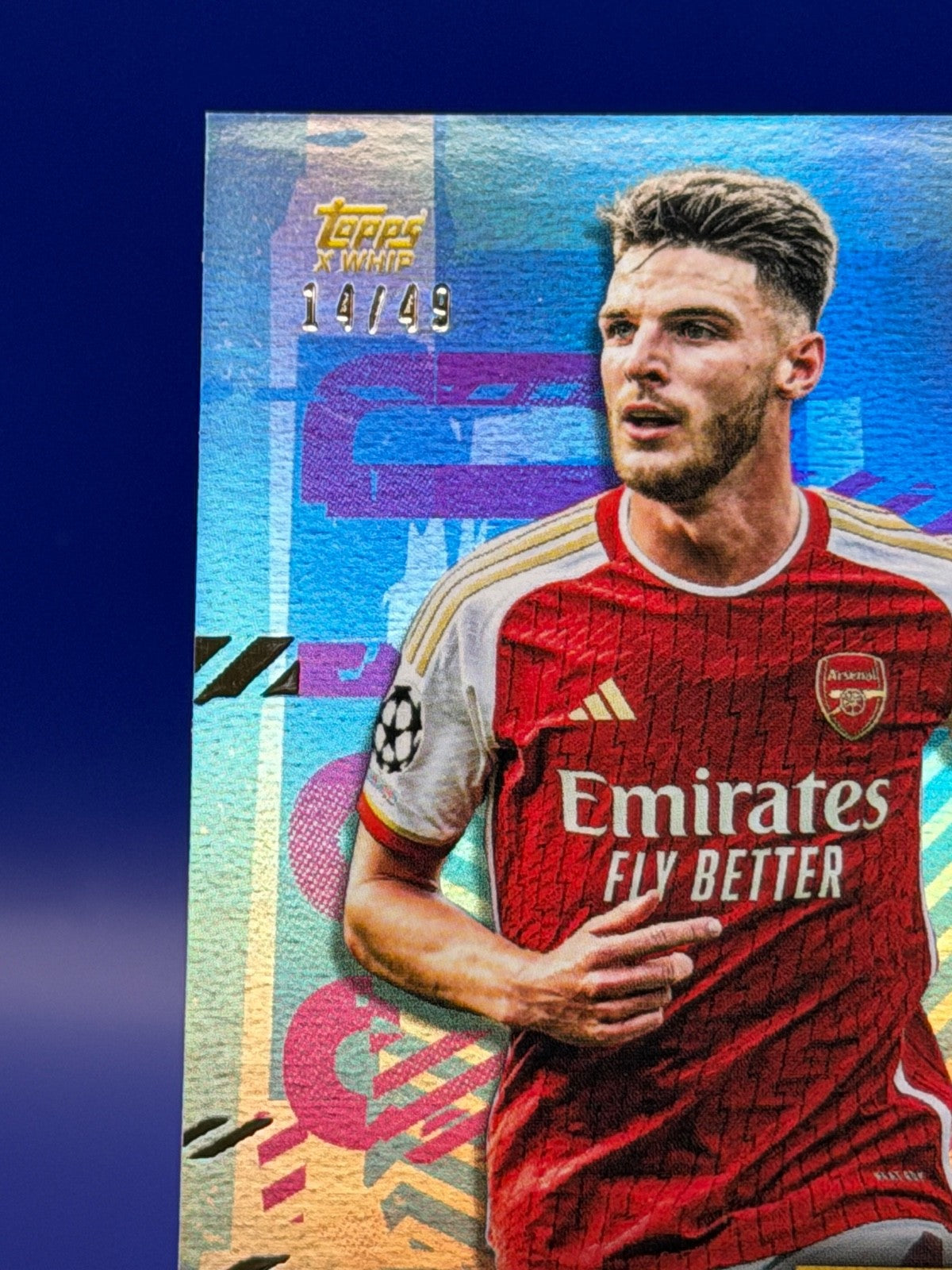 2023 Topps UCC Declan Rice Arsenal Refractor /49