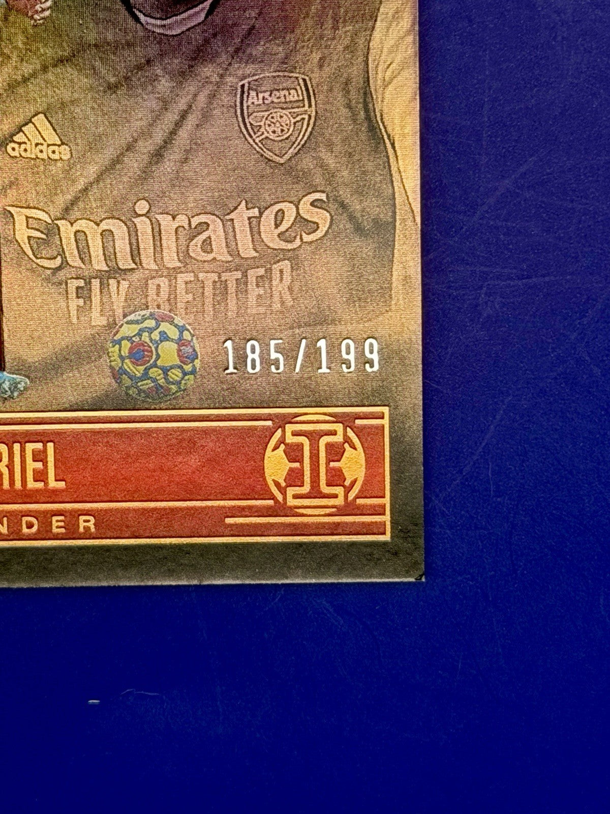 2022-23 Panini Chronicles Gabriel Arsenal Patch /199