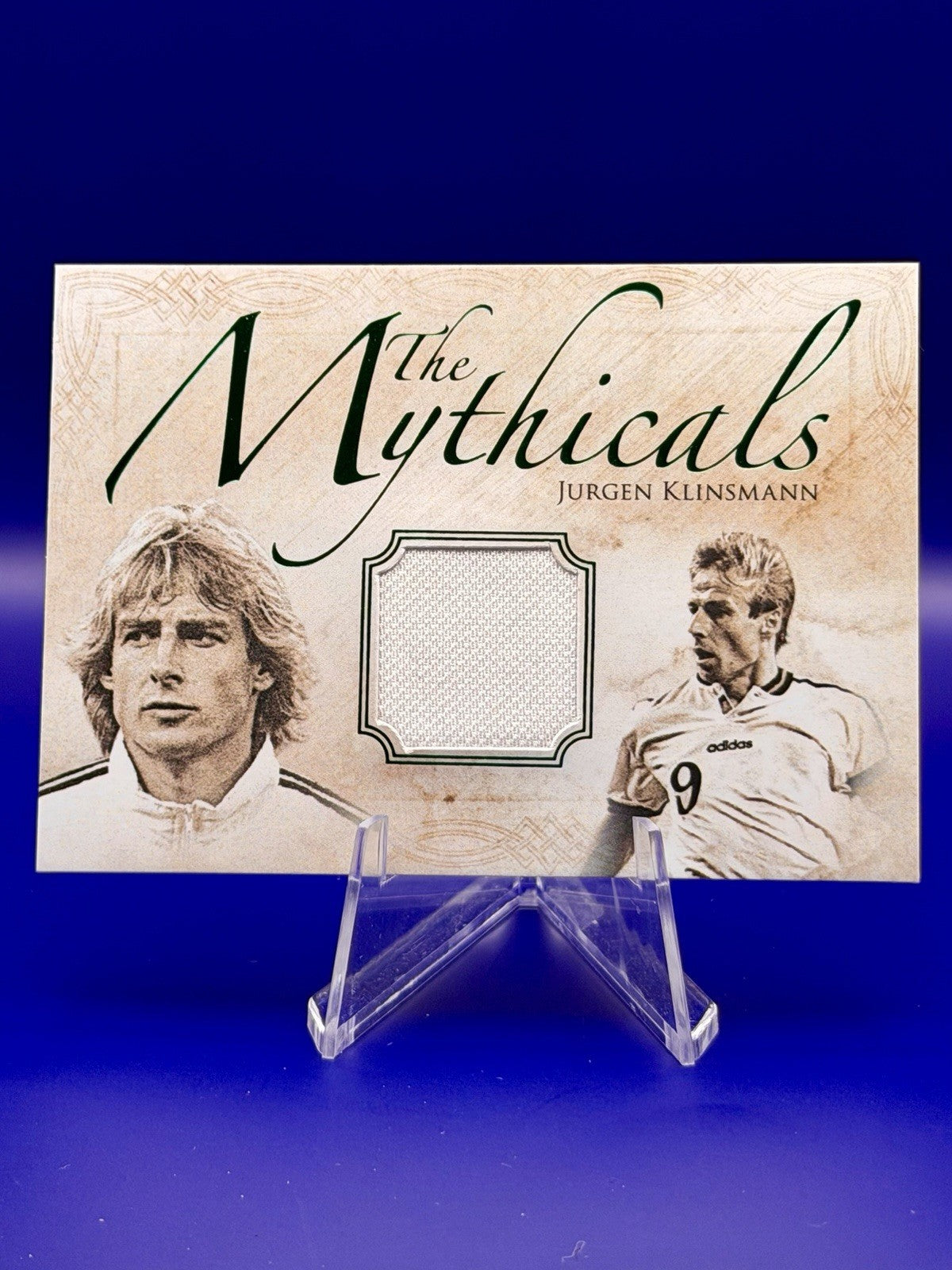 2024 Futera Jurgen Klinsman The Mythicals Relic /14 Germany Tottenham