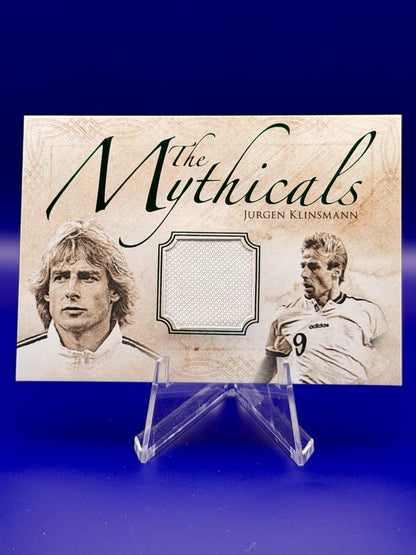2024 Futera Jurgen Klinsman The Mythicals Relic /14 Germany Tottenham