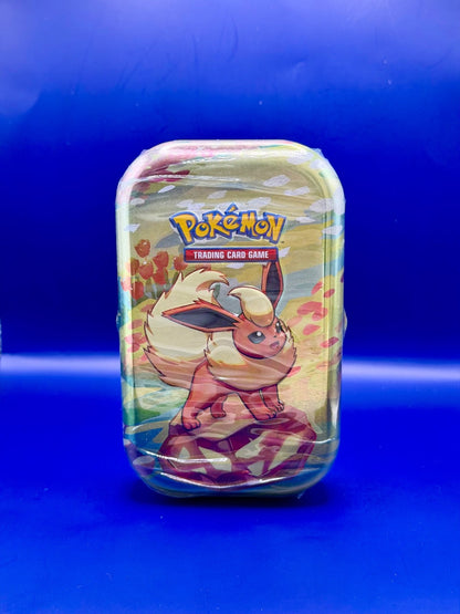 Pokémon TCG: Scarlet & Violet—Prismatic Evolutions Mini Tin New Sealed - Flareon